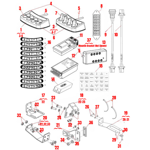 Common ICS Parts